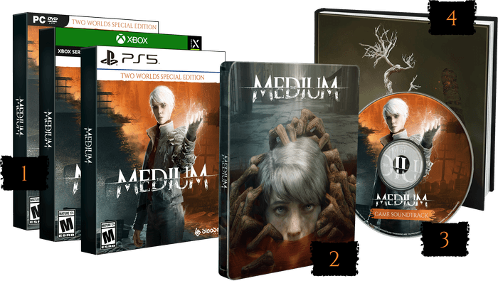 The Medium - Two Worlds Special Edition